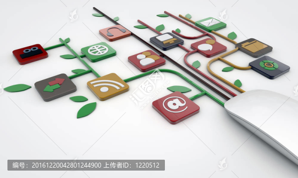 鼠標(biāo)的連接