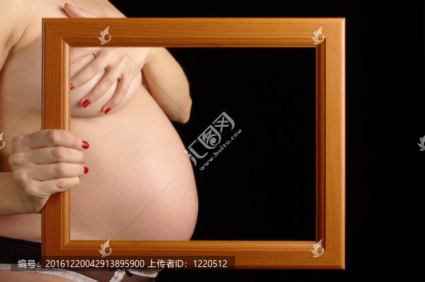 帶框準媽媽