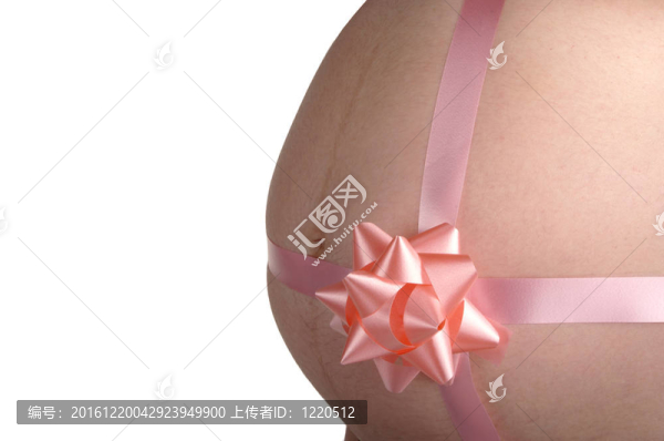 懷孕的女人