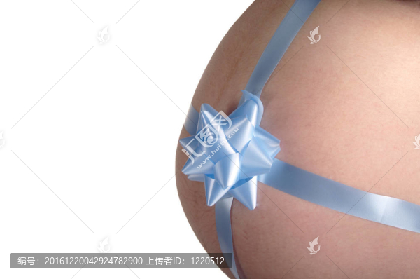 懷孕的女人