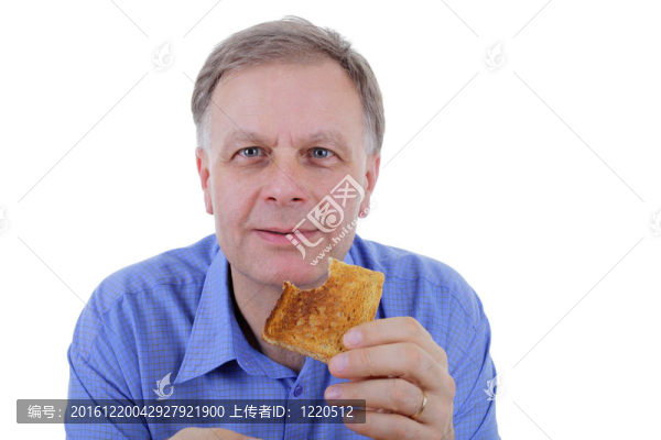 男士吐司面包