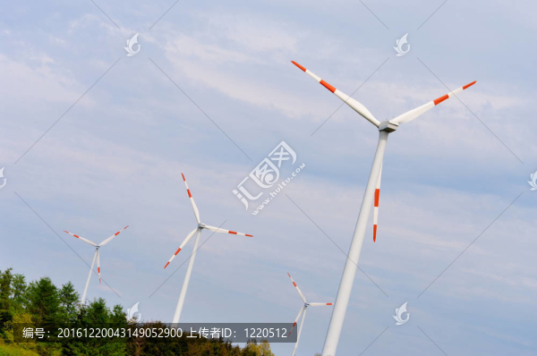 風車景觀