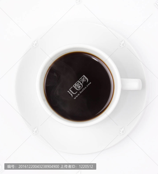 一杯白咖啡