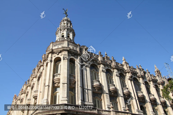 古巴-哈瓦那大劇院