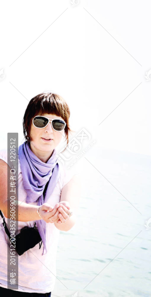女人肖像