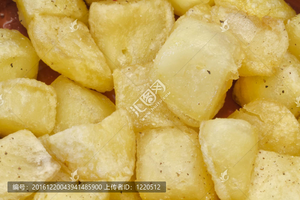 炸土豆片