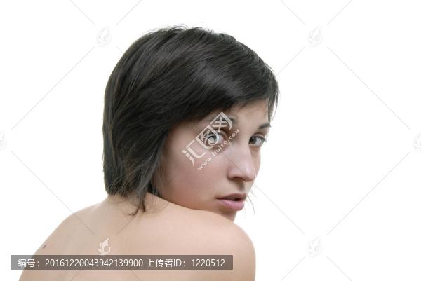 年輕的女人