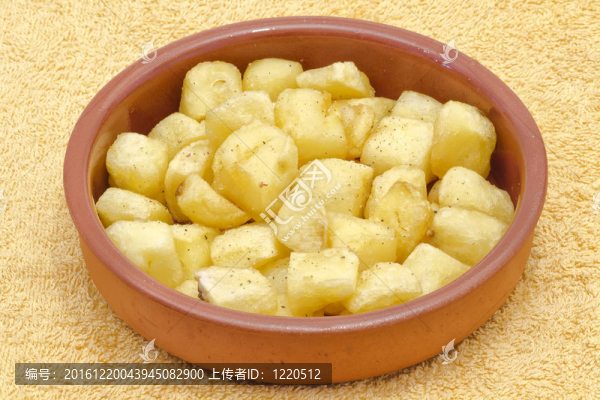 炸土豆片