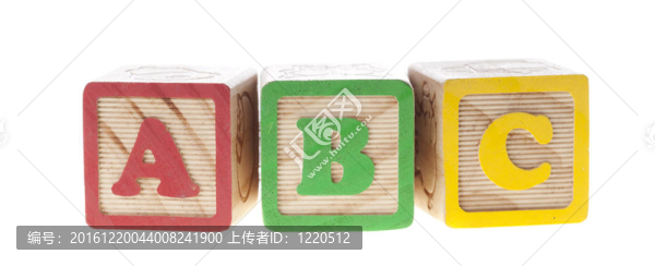 ABC字母方塊