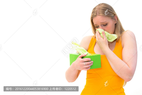 女人用組織