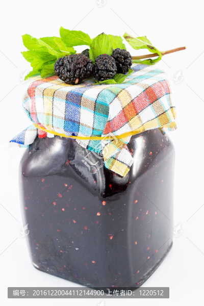 黑桑椹果醬更多