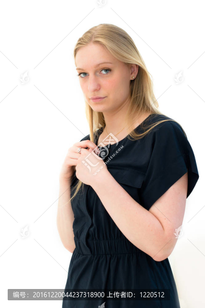 美女的微笑