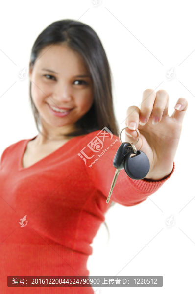 新的汽車鑰匙