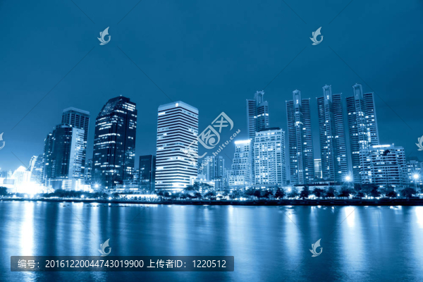 城市的夜晚