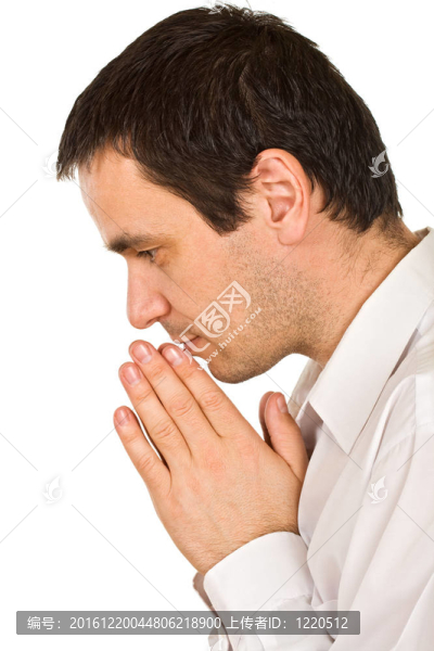 祈禱的牧師