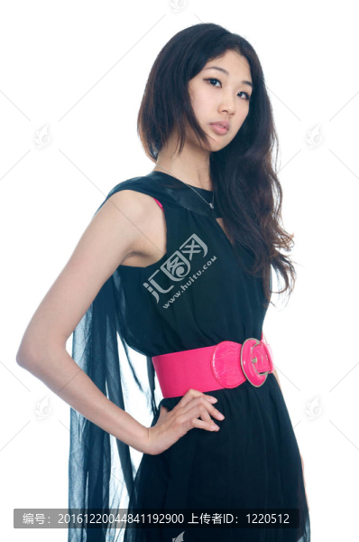 中國(guó)少女化妝