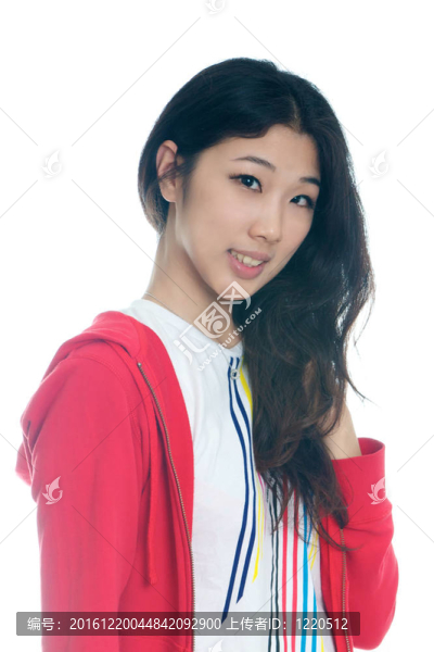 亞洲女孩肖像
