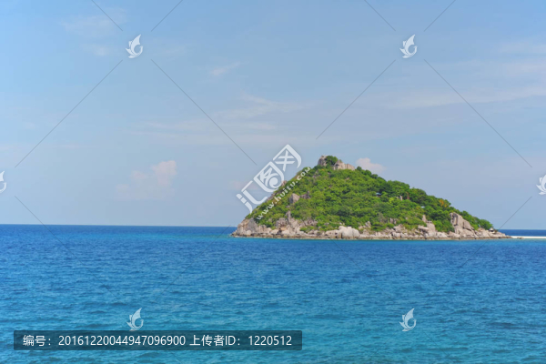 美麗的熱帶天堂在泰國(guó)