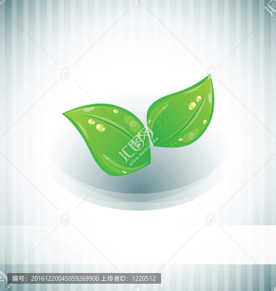 摘要背景與生態(tài)綠葉