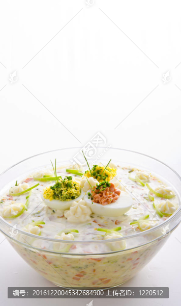 全蛋蔬菜沙拉