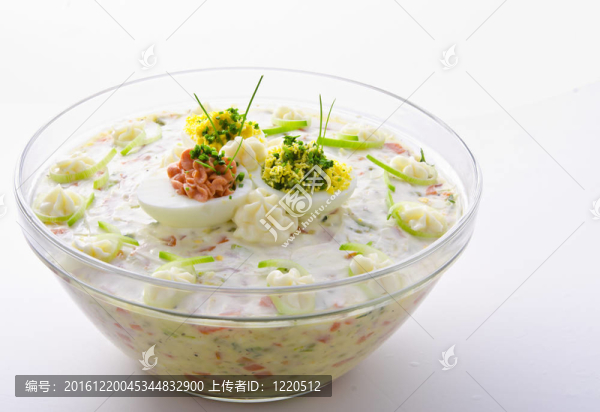 全蛋蔬菜沙拉