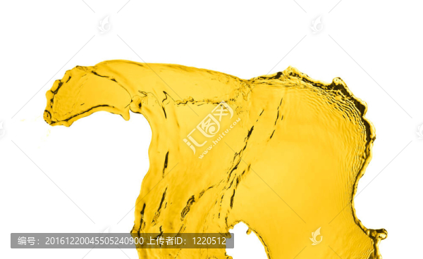 橙色的飛濺