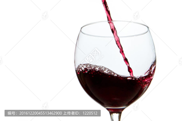 把紅葡萄酒