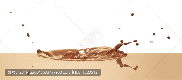 巧克力飛濺