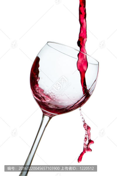 把紅葡萄酒