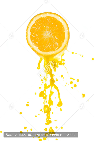 橙汁飛濺