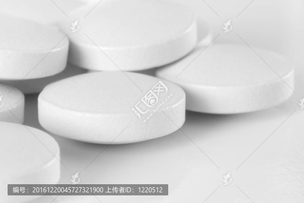藥片特寫