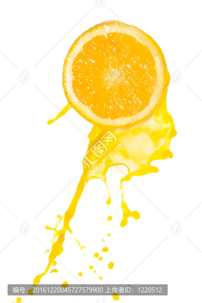 橙汁飛濺