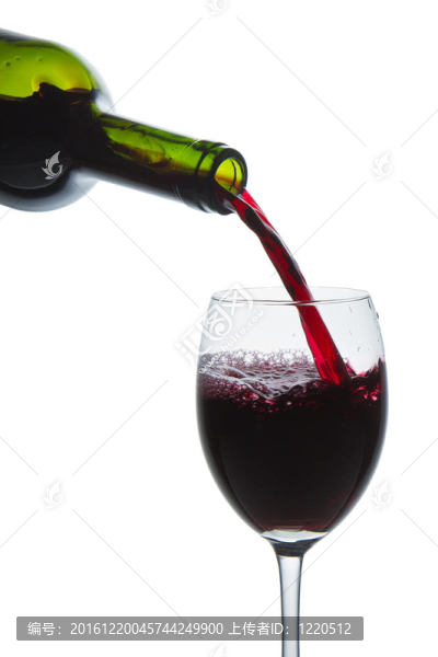 紅葡萄酒杯