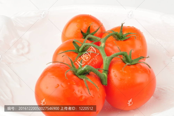 一碗美味的西紅柿！