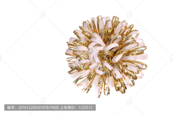 白色的蝴蝶結(jié)