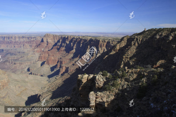 沙漠大峽谷