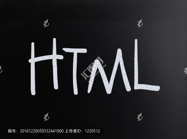 Word,HTML手寫用白色粉筆在黑板上