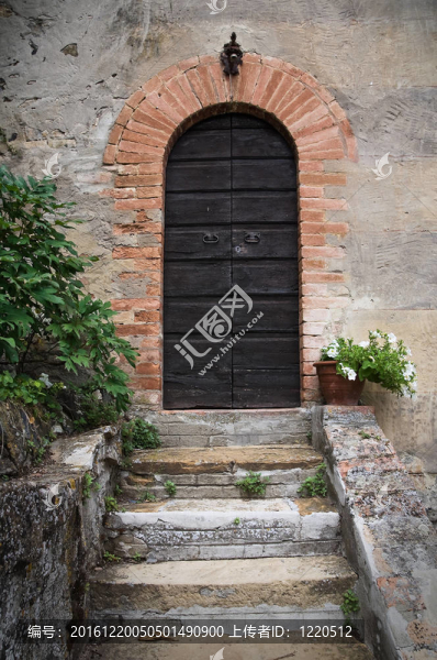 Gropparello,Castle。Emilia,Romagna。意大利.