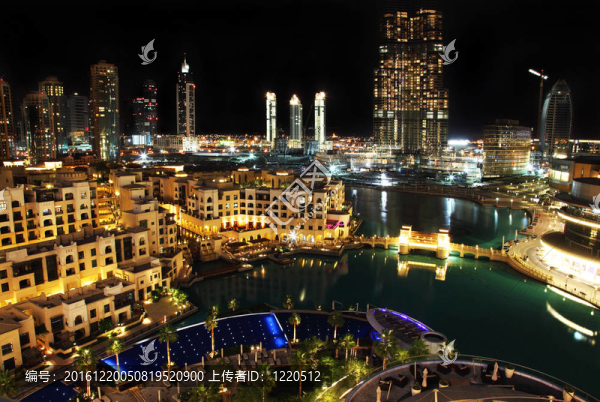 城市的夜晚