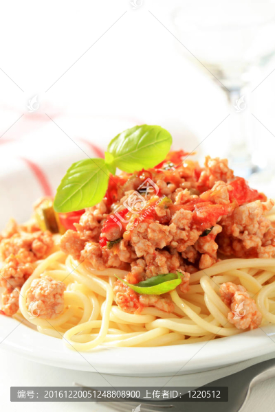 肉醬意大利面