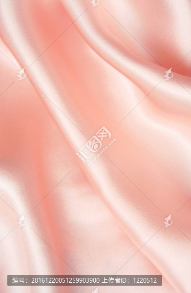 優(yōu)雅的粉紅色絲綢婚禮背景