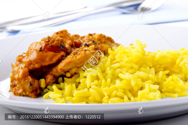 咖喱雞塊咖喱飯