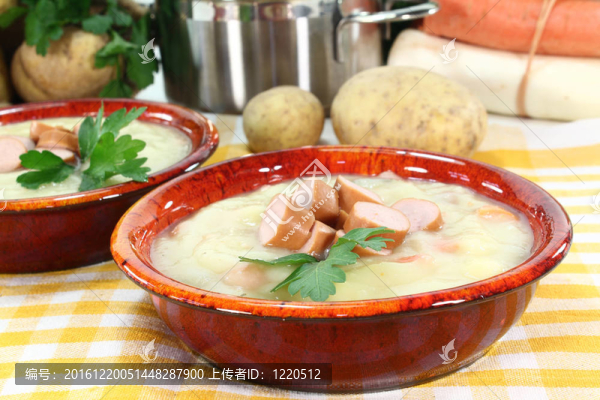 奶油土豆湯