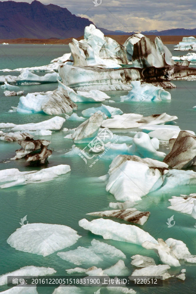 jokulsarlon；冰島