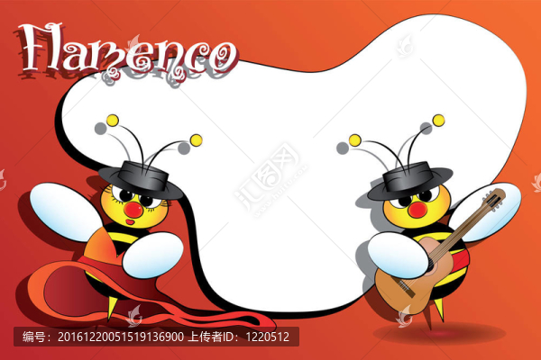 西班牙蜜蜂；雄性和雌性