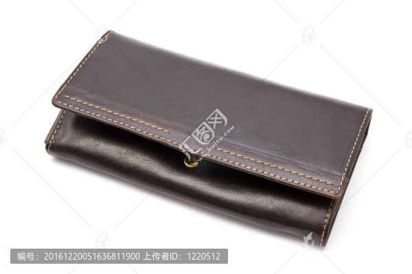 棕色錢包