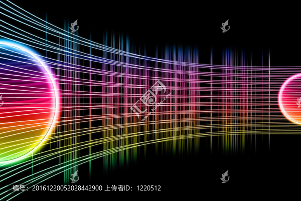 未來(lái)和強(qiáng)大的背景設(shè)計(jì)插圖