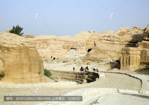 佩特拉遺址和約旦山