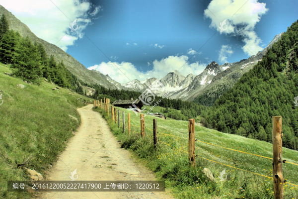 梅拉諾高山步道