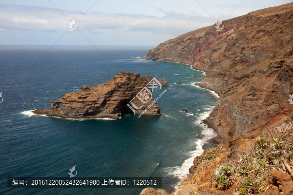 拉帕爾馬沿岸；加那利群島